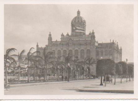Postal E07638: Habana a Principios del Siglo XX, Palacio Presidencial