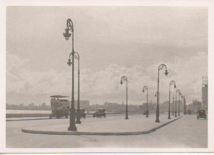 Postal E07637: Habana a Principios del Siglo XX, Avenida de Maine