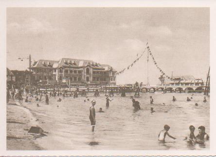 Postal E07636: Habana a Principios del Siglo XX, Playa de Mariano