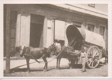 Postal E07635: Habana a Principios del Siglo XX, Carromato