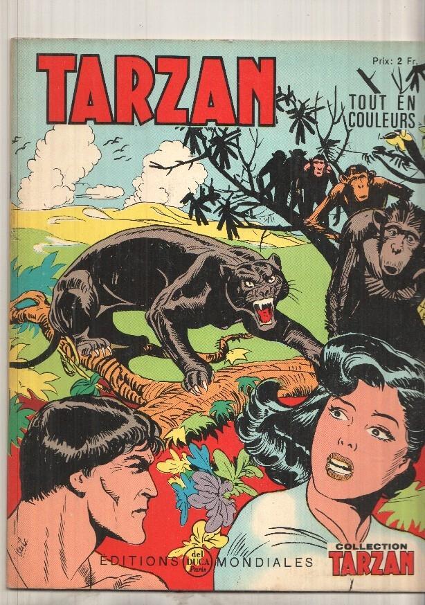 Tarzan (tout en couleurs) num 25