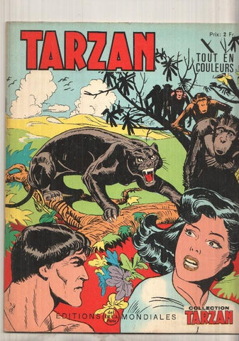 Tarzan (tout en couleurs) num 25