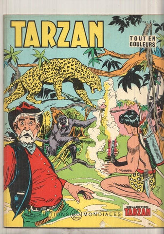 Tarzan (tout en couleurs) num 24
