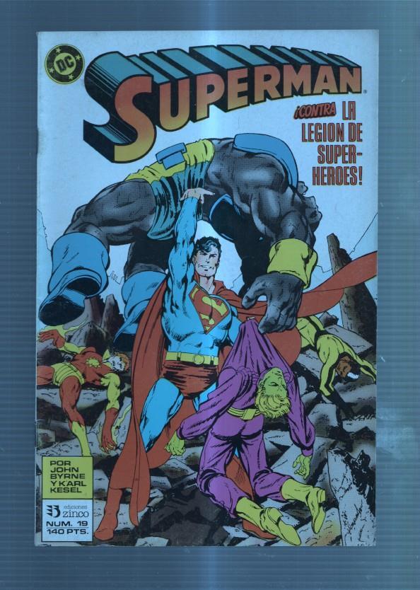 Superman volumen 2 numero 019: Futuro shock