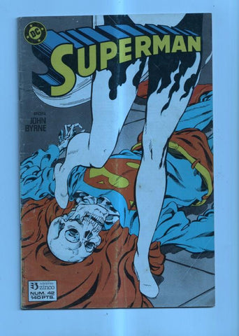 Superman volumen 2 numero 042: Gritos en la noche