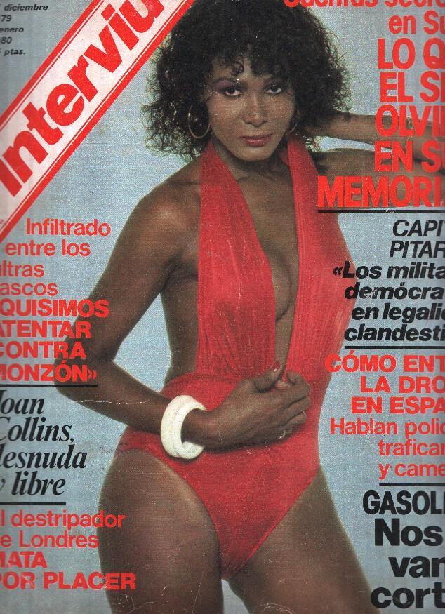 INTERVIU numero 0189 - AJITA WILSON (cello lomo lado grapa)