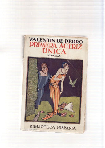 Primera actriz unica