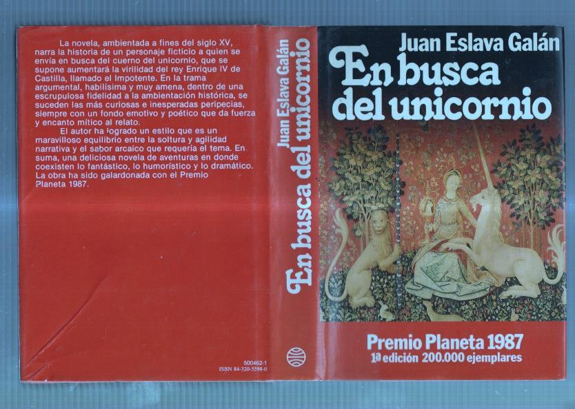 En busca del unicornio (primera edicion)