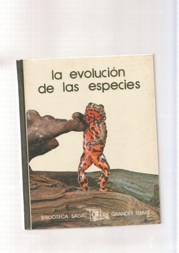 La evolucion de las especies