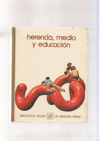 Herencia, medio y educacion