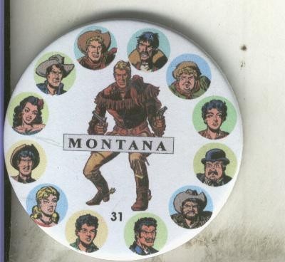 Imanes artesania serie numero 31: Montana de Manuel Lopez Blanco