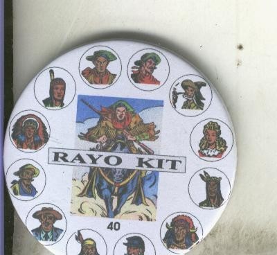 Imanes artesania serie numero 40: Rayo Kit de Iranzo