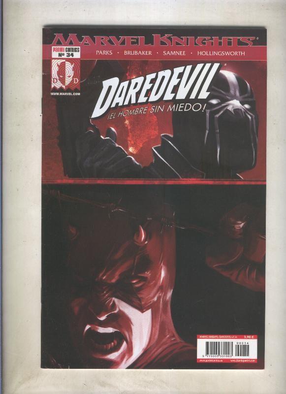 Marvel Knights: Daredevil el hombre sin miedo volumen 3 numero 34: sangre de tarantula