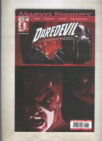 Marvel Knights: Daredevil el hombre sin miedo volumen 3 numero 34: sangre de tarantula