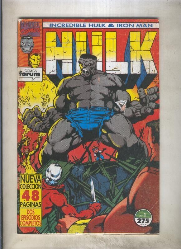 Planeta: Incredible Hulk & Iron Man volumen 1 numero 01: Gritos silenciosos