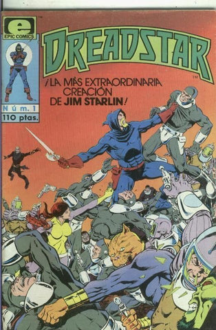 Planeta: Dreadstar numero 01: La busqueda
