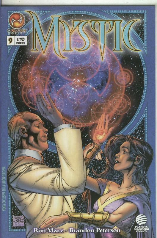 Mystic numero 09: Cires