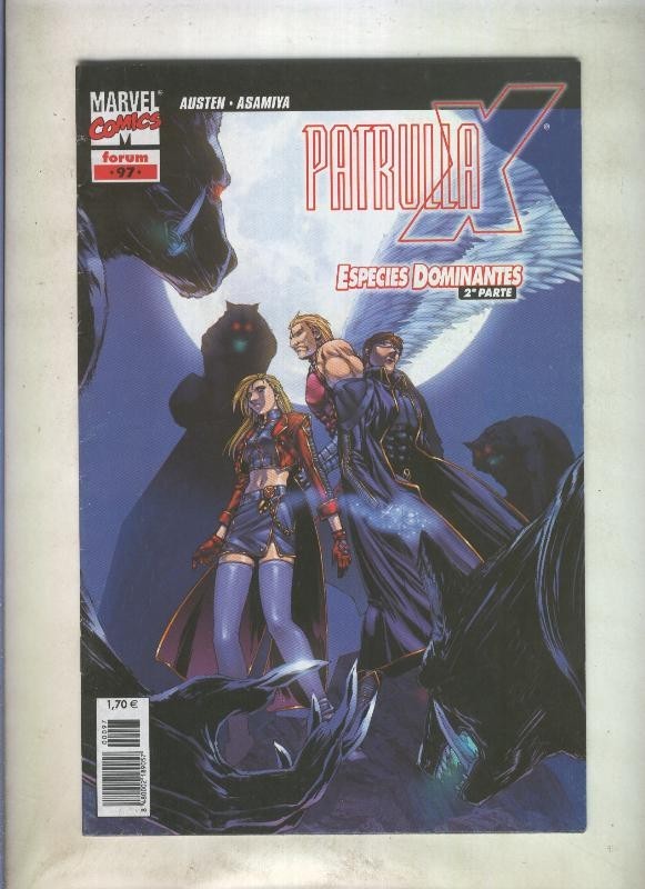 Planeta: La Patrulla X volumen 2 numero 097: Especies dominantes, parte 2