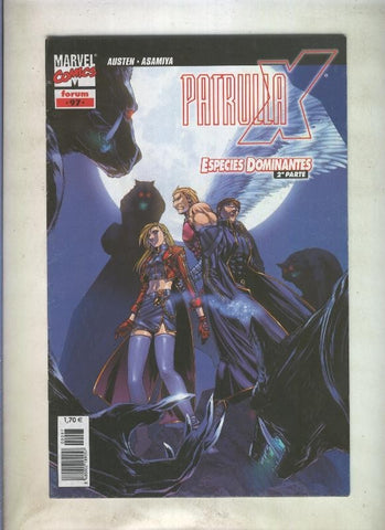 Planeta: La Patrulla X volumen 2 numero 097: Especies dominantes, parte 2