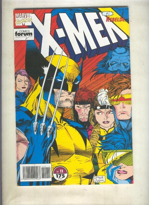X Men volumen 1 numero 11: La patrulla contra la patrulla