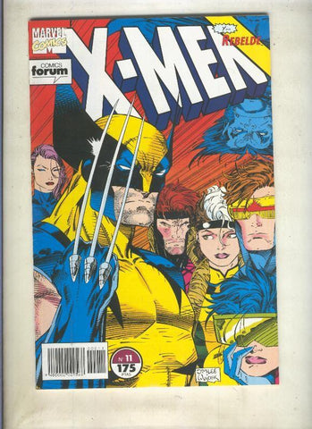 X Men volumen 1 numero 11: La patrulla contra la patrulla