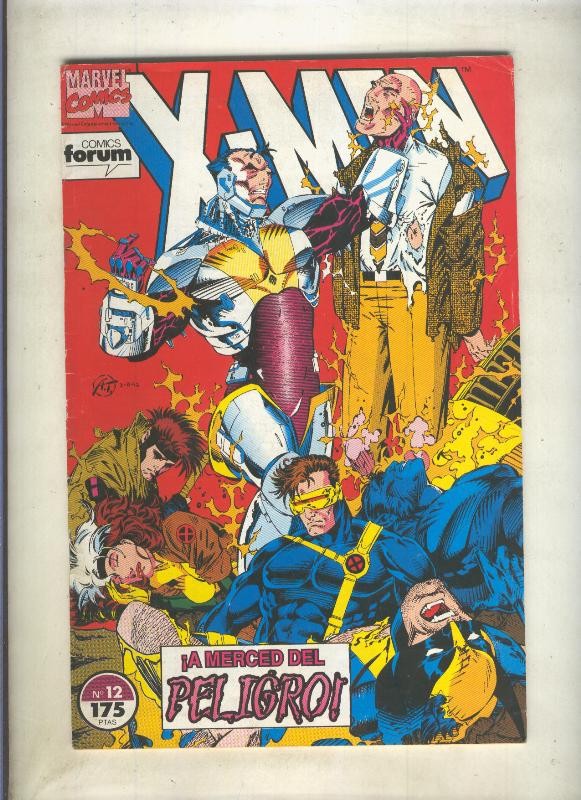 X Men volumen 1 numero 12: Espejos rotos