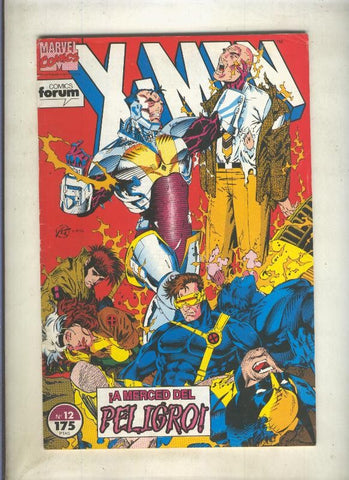 X Men volumen 1 numero 12: Espejos rotos
