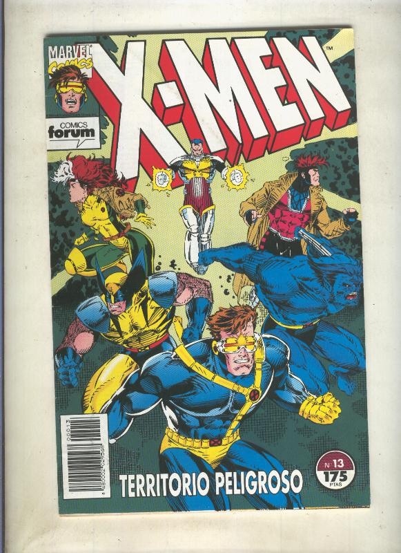 X Men volumen 1 numero 13: Territorio peligroso