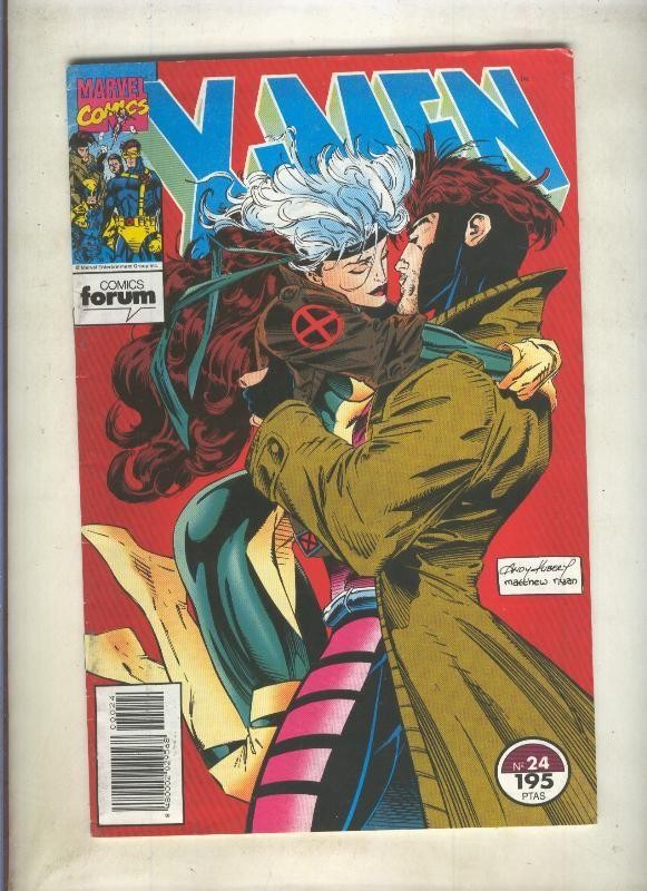 X Men volumen 1 numero 24: Entre la pena y la esperanza