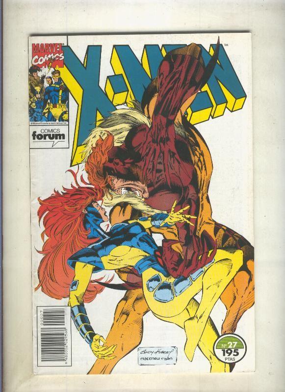 X Men volumen 1 numero 27: El diablo en casa