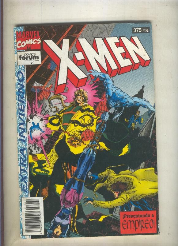 X Men especial invierno 1994: Un trozo mas azul de cielo 