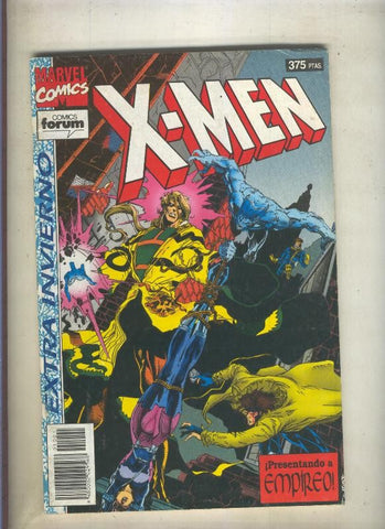 X Men especial invierno 1994: Un trozo mas azul de cielo 