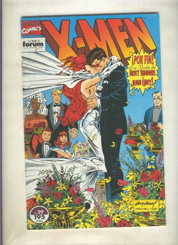 X Men volumen 1 numero 29: La boda de Scott y Jean