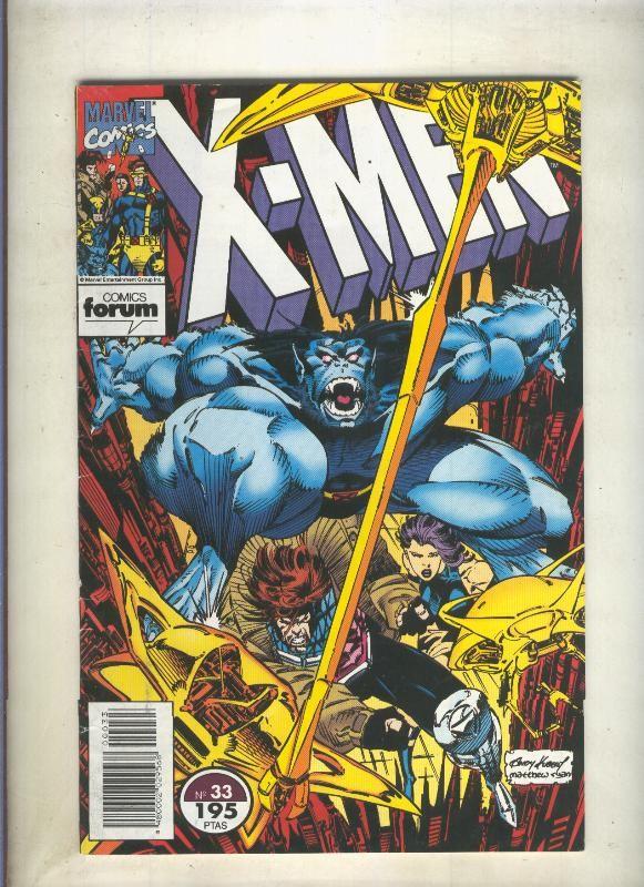 X Men volumen 1 numero 33: La vida y sus consecuencias