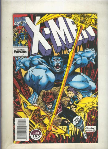 X Men volumen 1 numero 33: La vida y sus consecuencias