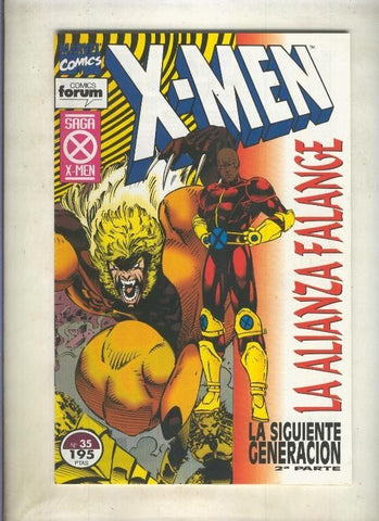 Planeta: X Men volumen 1 numero 35 (La alianza falange)
