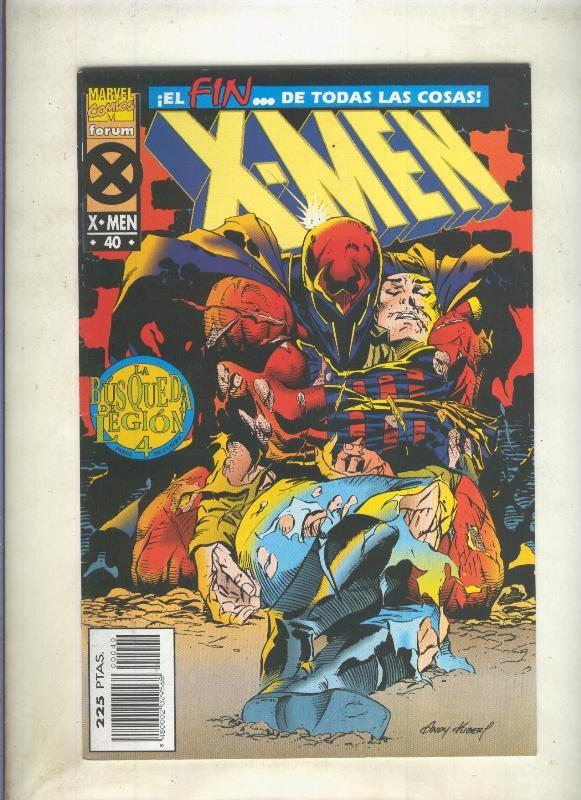 Planeta: X Men volumen 1 numero 40 (La busqueda de legion parte cuarta)