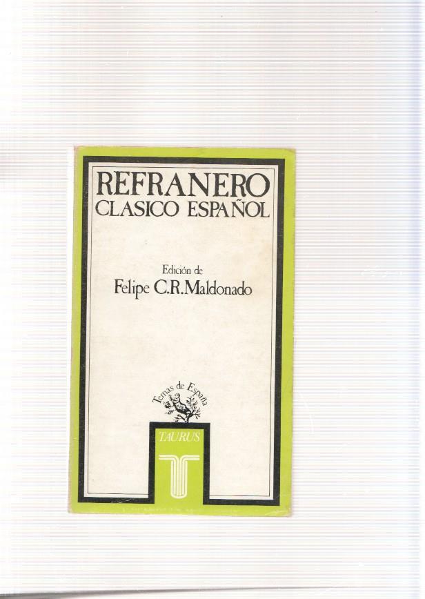 Refranero clasico Español y otros dichos populares