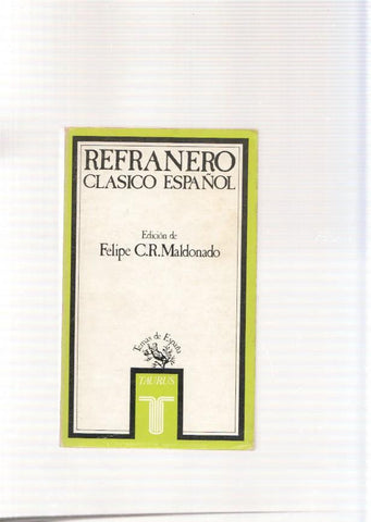 Refranero clasico Español y otros dichos populares