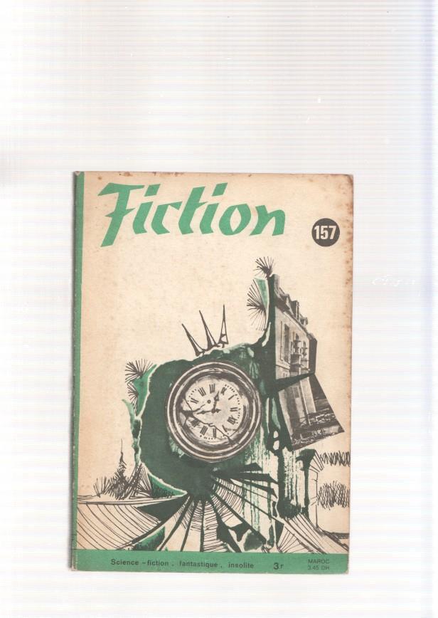Fiction numero 157: Roger Zelazny: En cet instant de la tempete- Fondus Enchai-