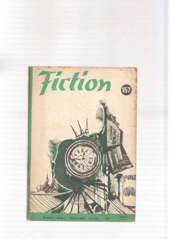 Fiction numero 157: Roger Zelazny: En cet instant de la tempete- Fondus Enchai-