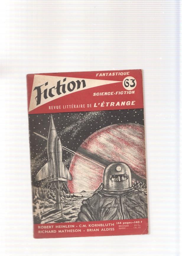 Fiction numero 063: Une porte sur l ete- Les Souhaits aux atoiles- Les temps a