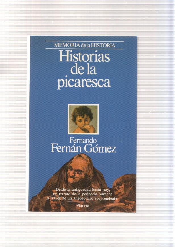 Historias de la picaresca