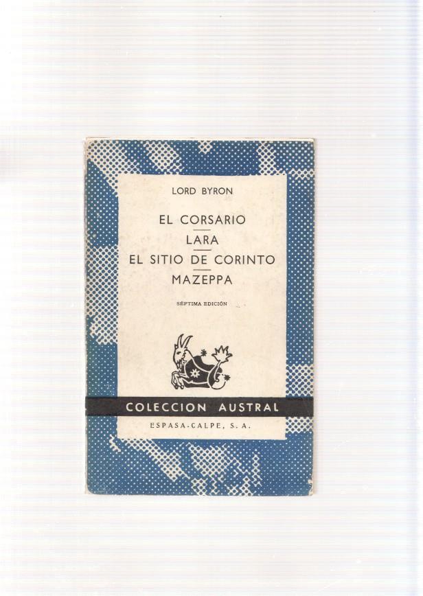 El Corsario- Lara- El sitio de Corinto- Mazeppa