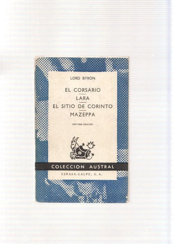 El Corsario- Lara- El sitio de Corinto- Mazeppa