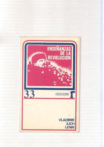 Enseñanzas de la revolucion