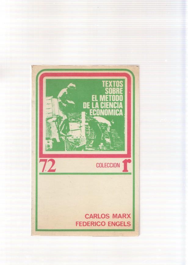Textos sobre el metodo de la ciencia economica