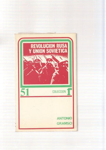Revolucion Rusa y Union Sovietcia