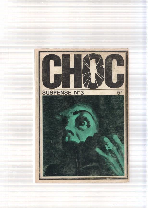 Choc. Suspense numero 03: Vous descendez a la prochaine- Petite amie- La fille
