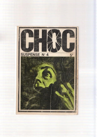 Choc. Suspense numero 04: Une minette a la redresse- Dilemne pour une veure-